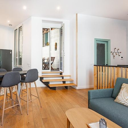 Appartement Aux Portes Du Jardin Public Bordeaux Eksteriør billede