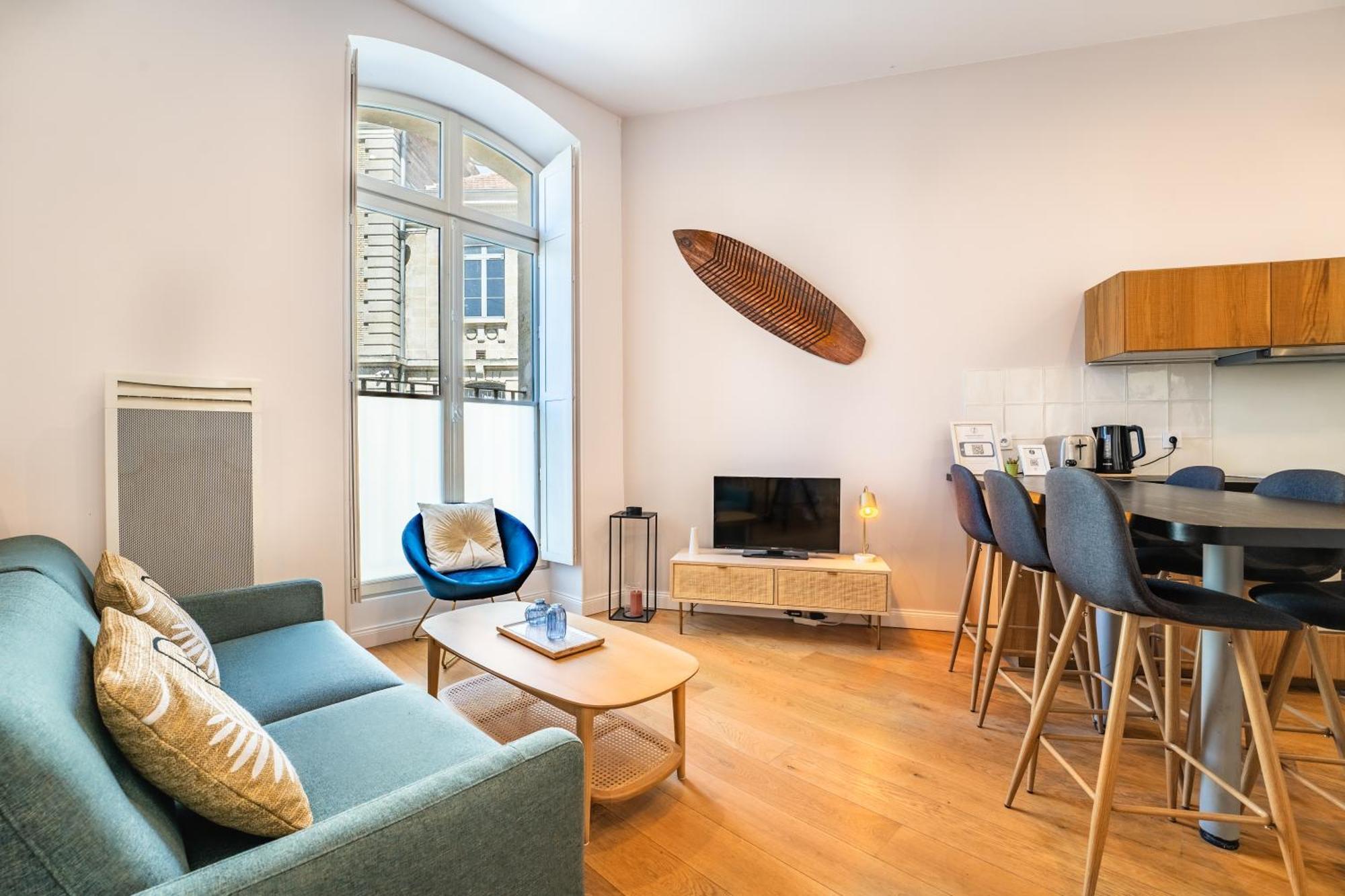 Appartement Aux Portes Du Jardin Public Bordeaux Eksteriør billede